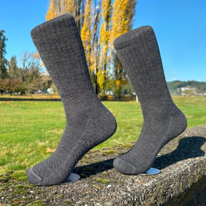 Baby Alpaca Hiking Socks – Ultra Soft, Breathable