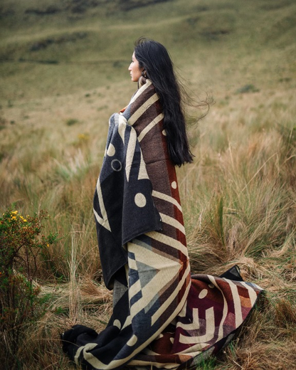 Handcrafted Alpaca Sofa Throw – Artisan Quality