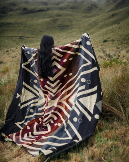 Handcrafted Alpaca Sofa Throw – Artisan Quality