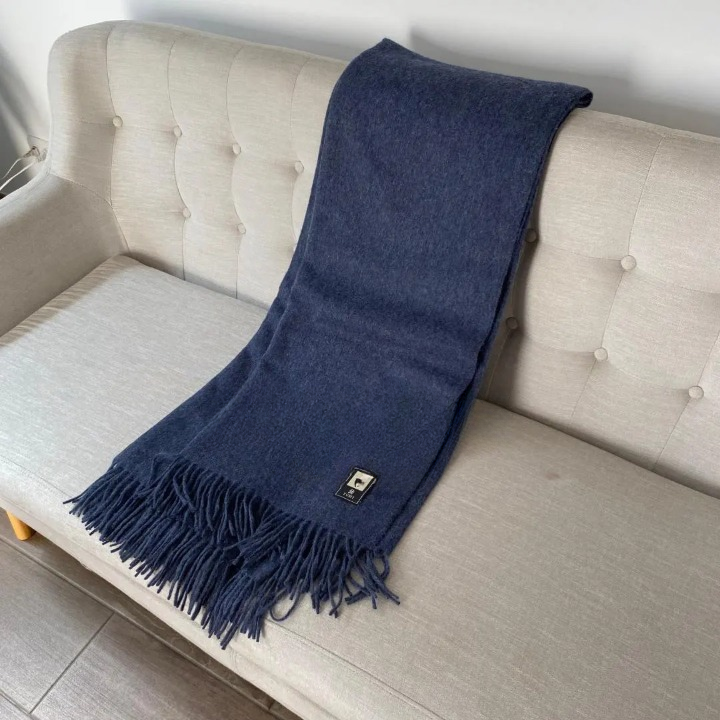 Peruvian Alpaca Throw – Solid Colors