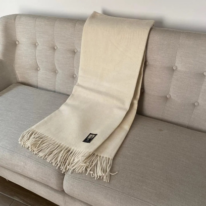 Peruvian Alpaca Throw – Solid Colors