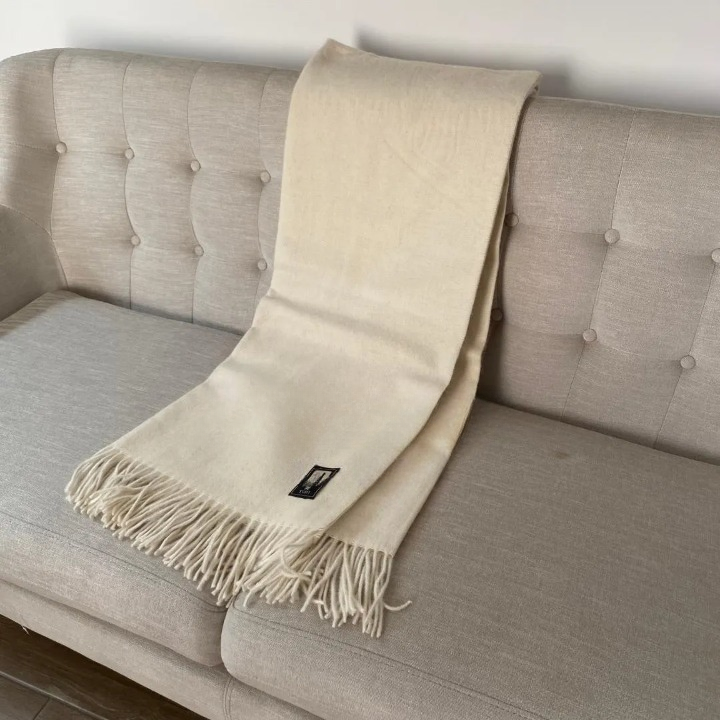 Peruvian Alpaca Throw – Solid Colors