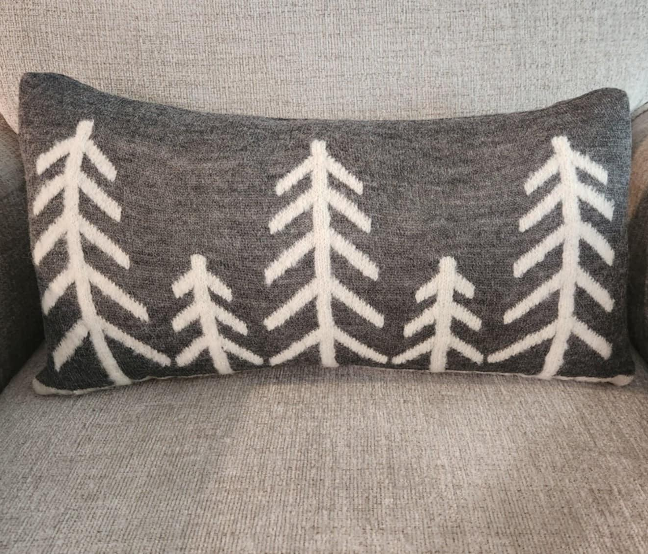 Alpaca Wool Cushion – Timberland Inspired Design