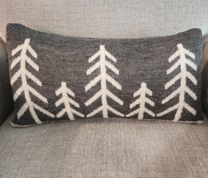 Alpaca Wool Cushion – Timberland Inspired Design