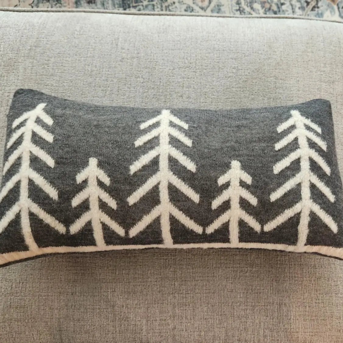 Alpaca Wool Cushion – Timberland Inspired Design