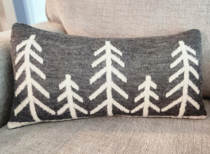 Alpaca Wool Cushion – Timberland Inspired Design