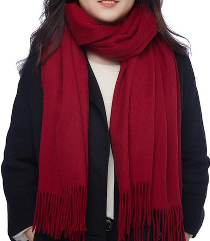 Merino Scarf – Cozy Holiday Style