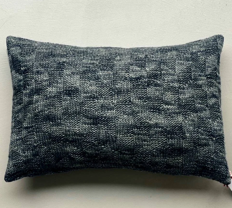 Merino Pillow Cover – Dark Sage