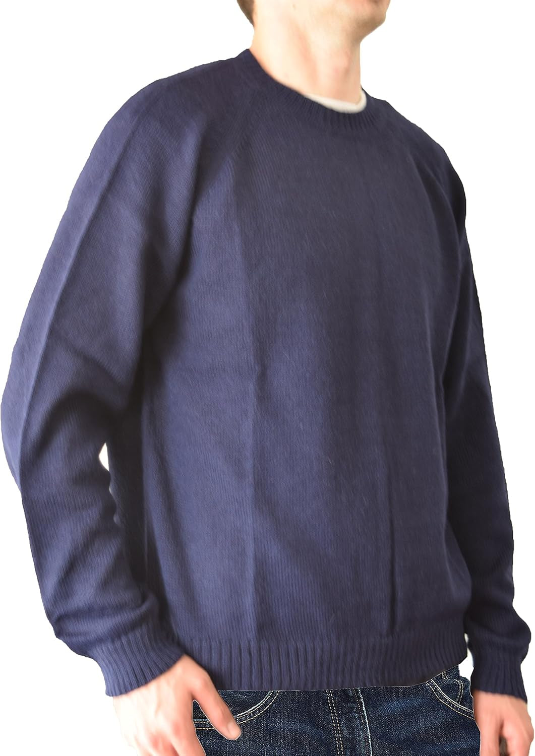 Handmade Alpaca Sweater – Natural Warmth