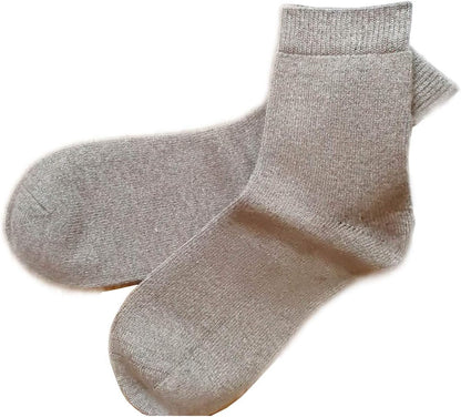 Cashmere Socks – Pale Grey