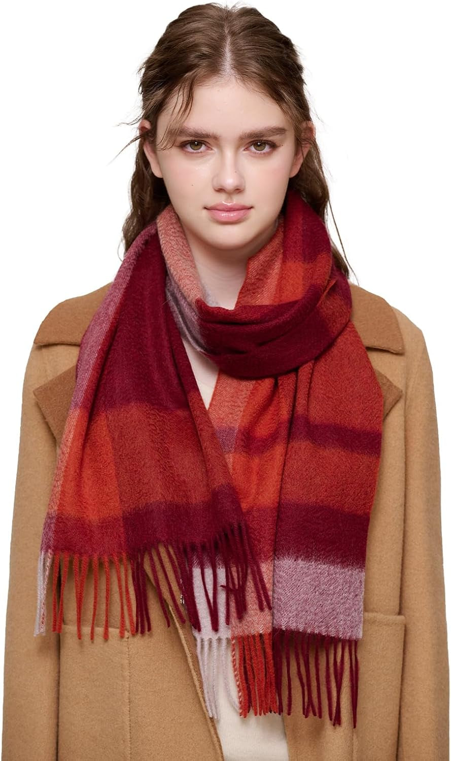 Cashmere Scarf – Ultra-Soft & Warm
