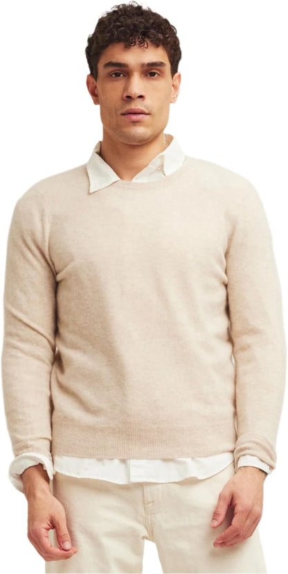 Men's Cashmere Sweater – Relaxed Style