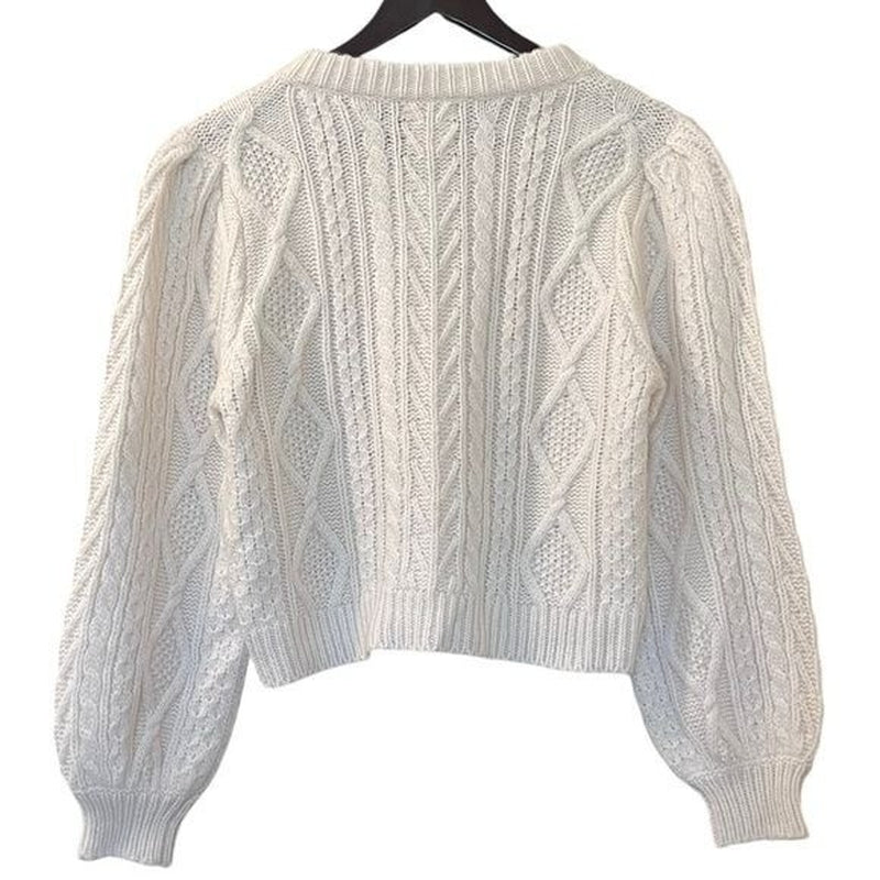 Alpaca Knit Jacket – Everyday Elegance