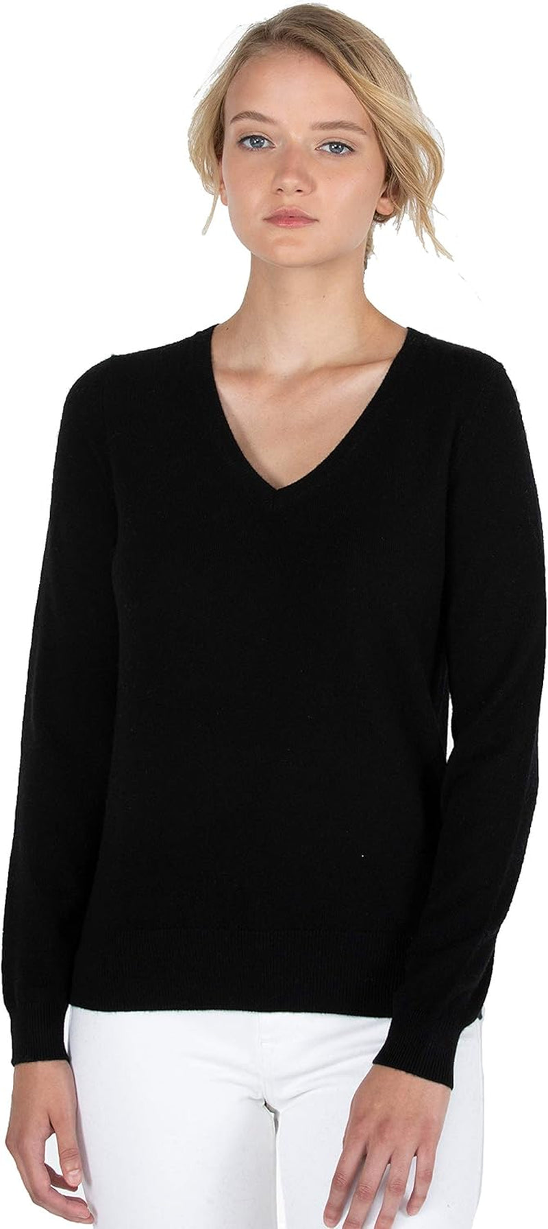 Cashmere Sweater – Soft Cozy Knit