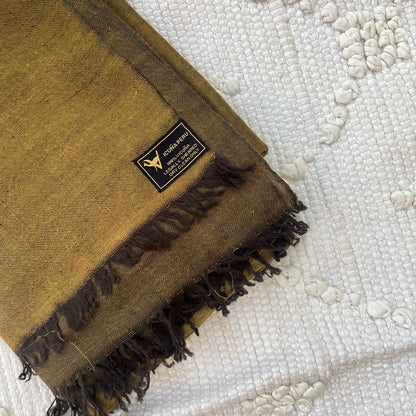 Alpaca Sofa Throw – Reversible Design