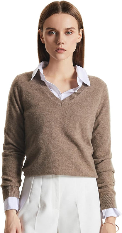 Cashmere Sweater Pullover – Cozy