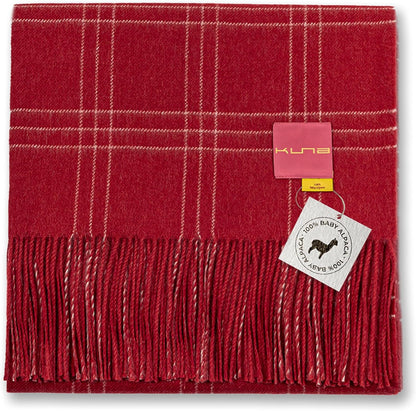 Alpaca Wool Throw Blanket – Pure Baby Alpaca Wool