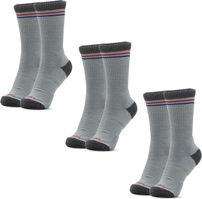 Merino Hiking Socks – Moisture-Wicking