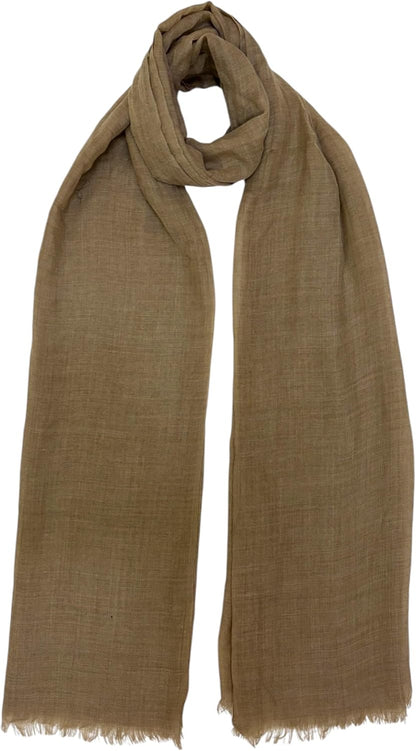 Merino Wool Scarf – Spring Style