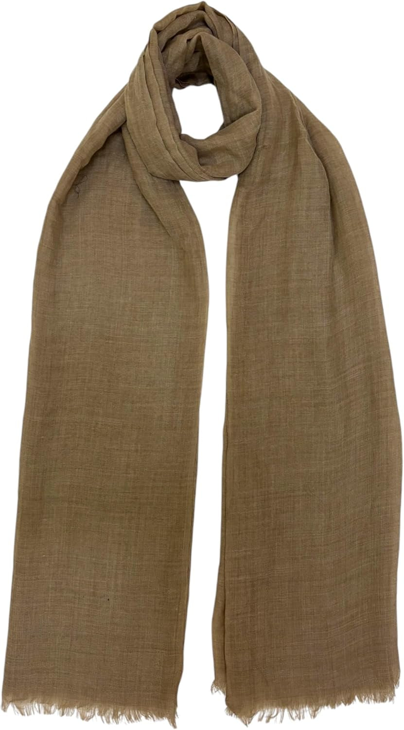 Merino Wool Scarf – Spring Style