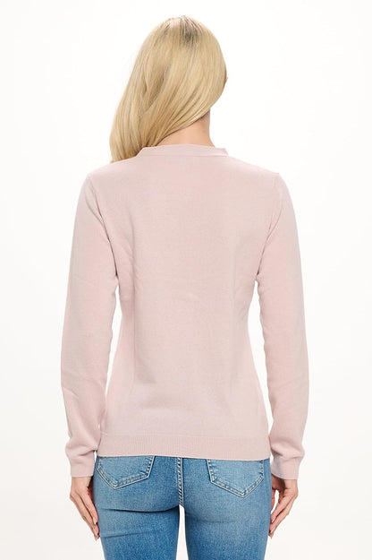 Women's Cashmere Jacket – Front Drape Open