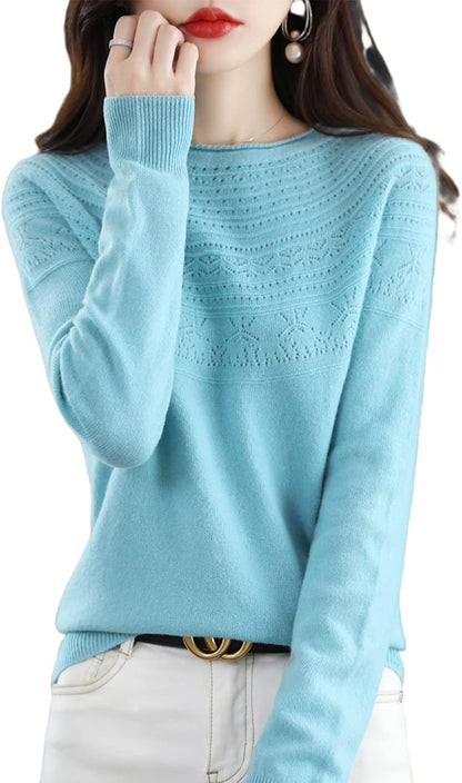 Merino Wool Sweater – Soft, Warm