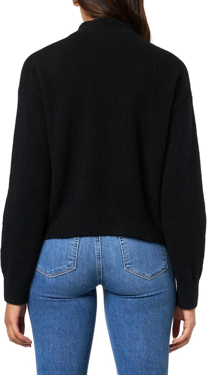 Alpaca Pullover Sweater – Relaxed Fit