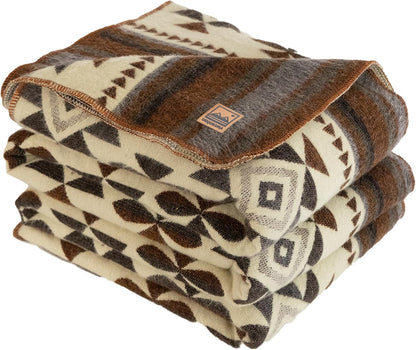 Alpaca Wool Throw Blanket – Warm & Cozy