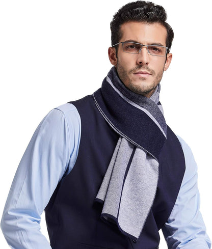 Merino Knitted Scarf – Elegant & Soft