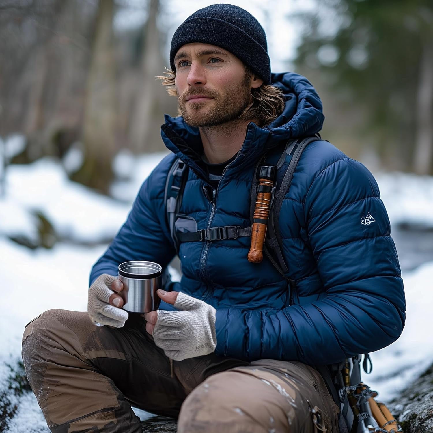 Merino Wool Gloves – 3-Cut Fingers