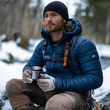 Merino Wool Gloves – 3-Cut Fingers