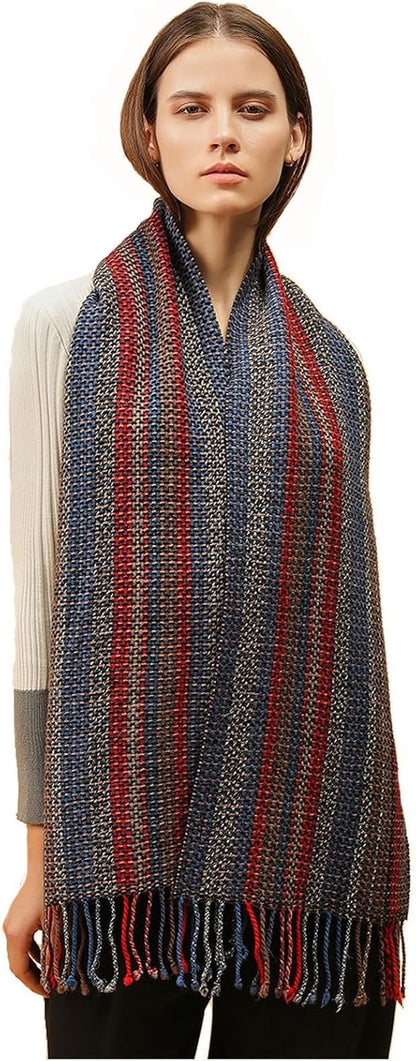 Merino Wool Scarf – Elegant & Luxuriously Soft