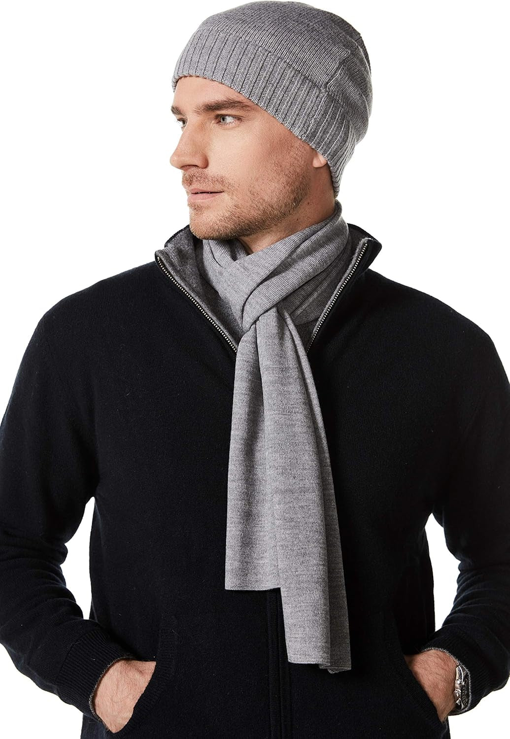 Merino Winter Scarf – Classic