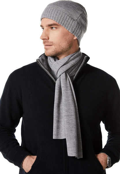 Merino Winter Scarf – Classic
