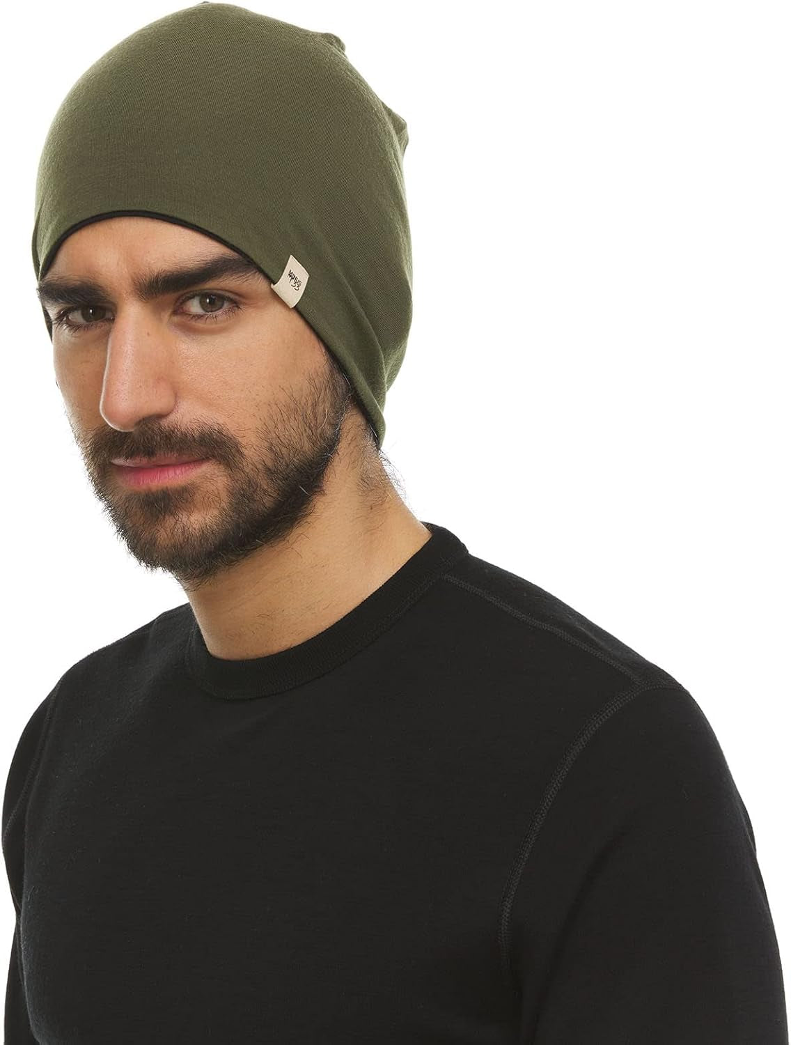 Merino Reversible Beanie – Double-Layer Warmth