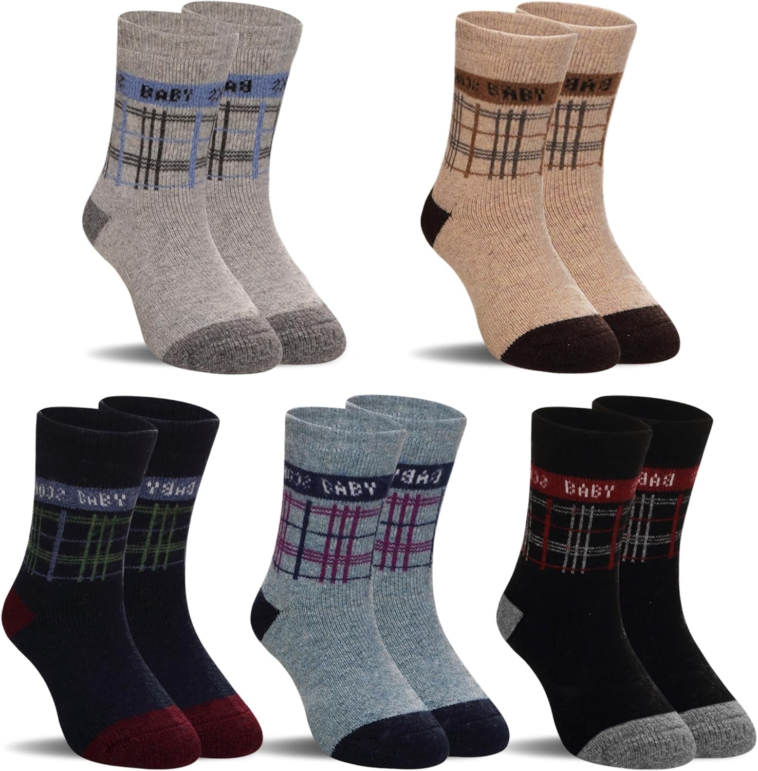 Merino Wool Kids Socks – Hiking Socks