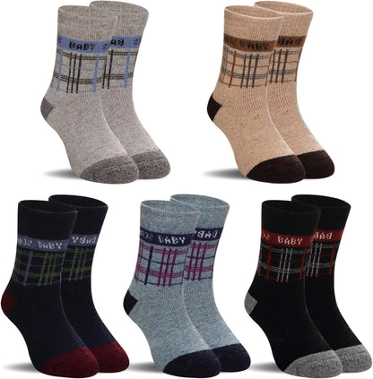 Merino Wool Kids Socks – Hiking Socks