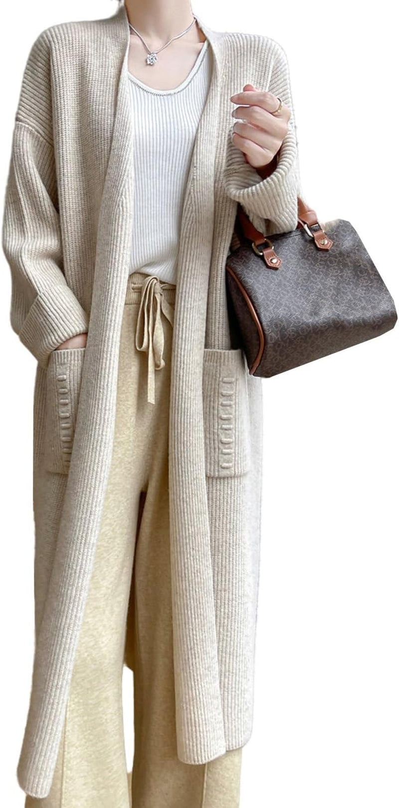 Merino Knitted Jacket – Cozy & Chic Layer