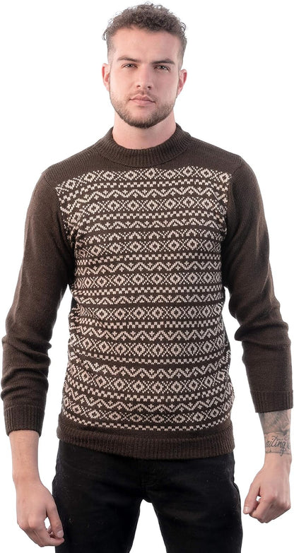 Ecuadorian Alpaca Sweater – Warm Soft Knit