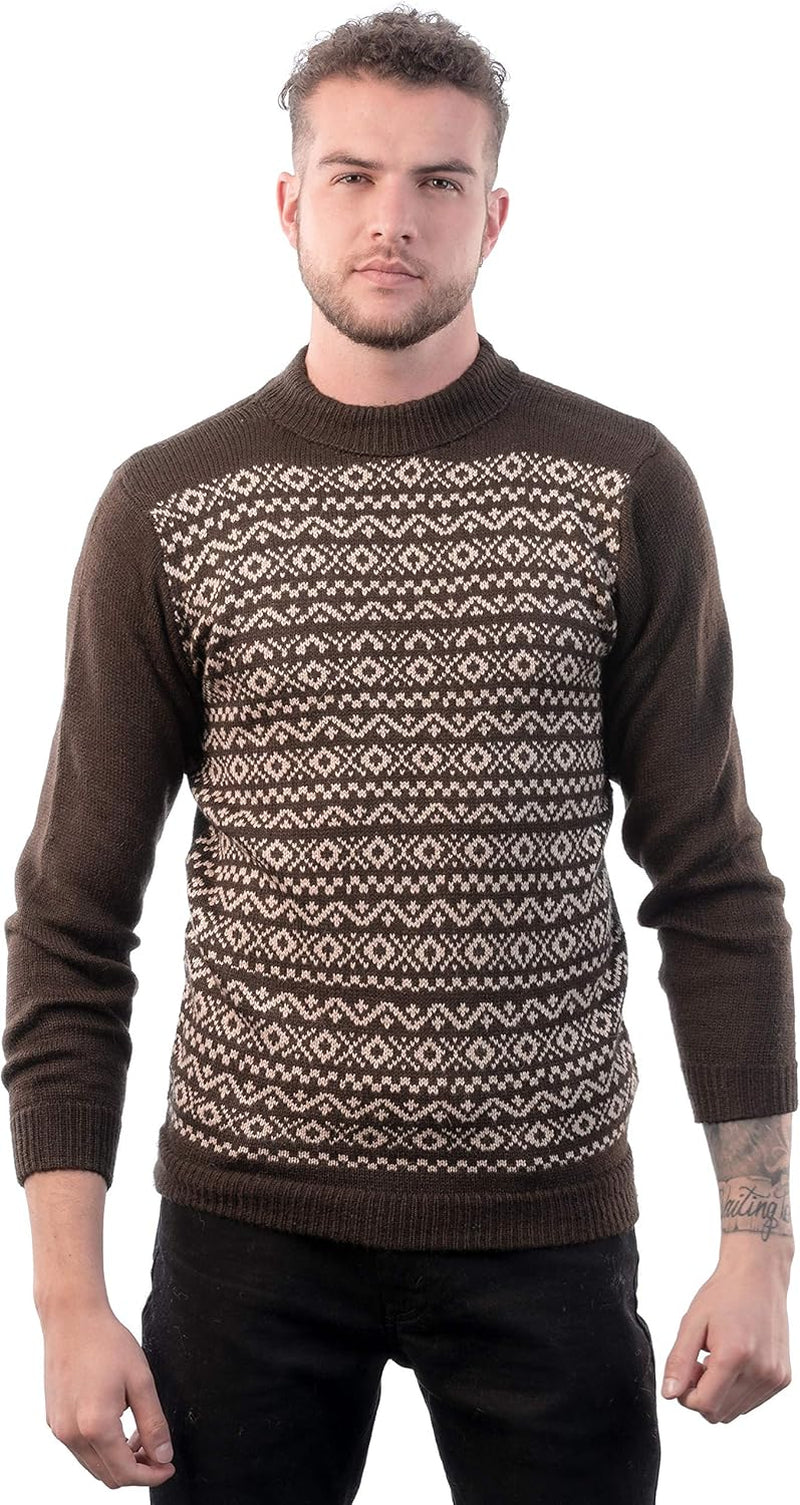 Ecuadorian Alpaca Sweater – Warm Soft Knit