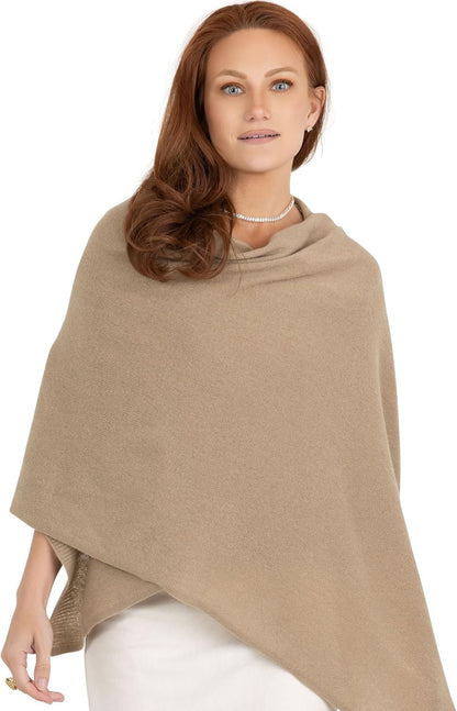 Cashmere Winter Scarf – Knitted