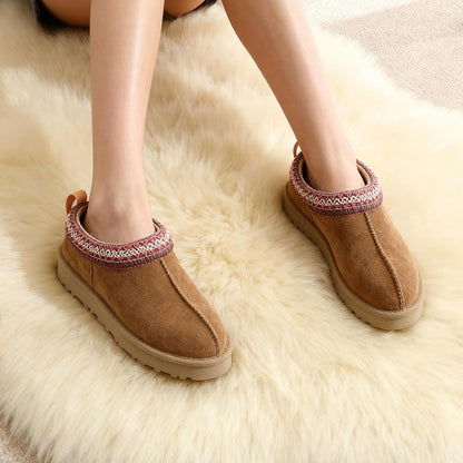 Merino Wool Shoes – Cozy Indoor Footwear