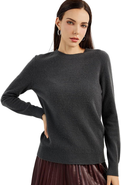 Cashmere Sweater Pullover – Winter Style