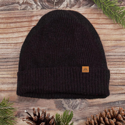 Alpaca Hat – Dark