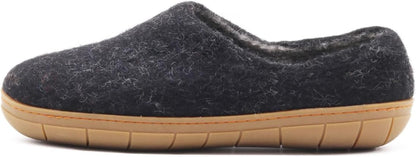 Merino Wool Felt Slippers – Comfortable