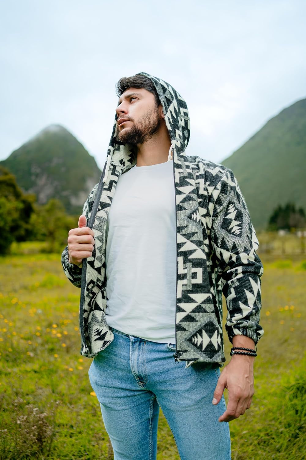 Handmade Alpaca Sweater – Hypoallergenic Warmth