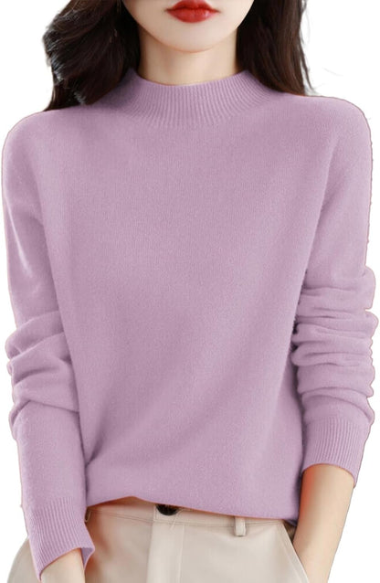 Merino Wool Sweater – Soft Knit