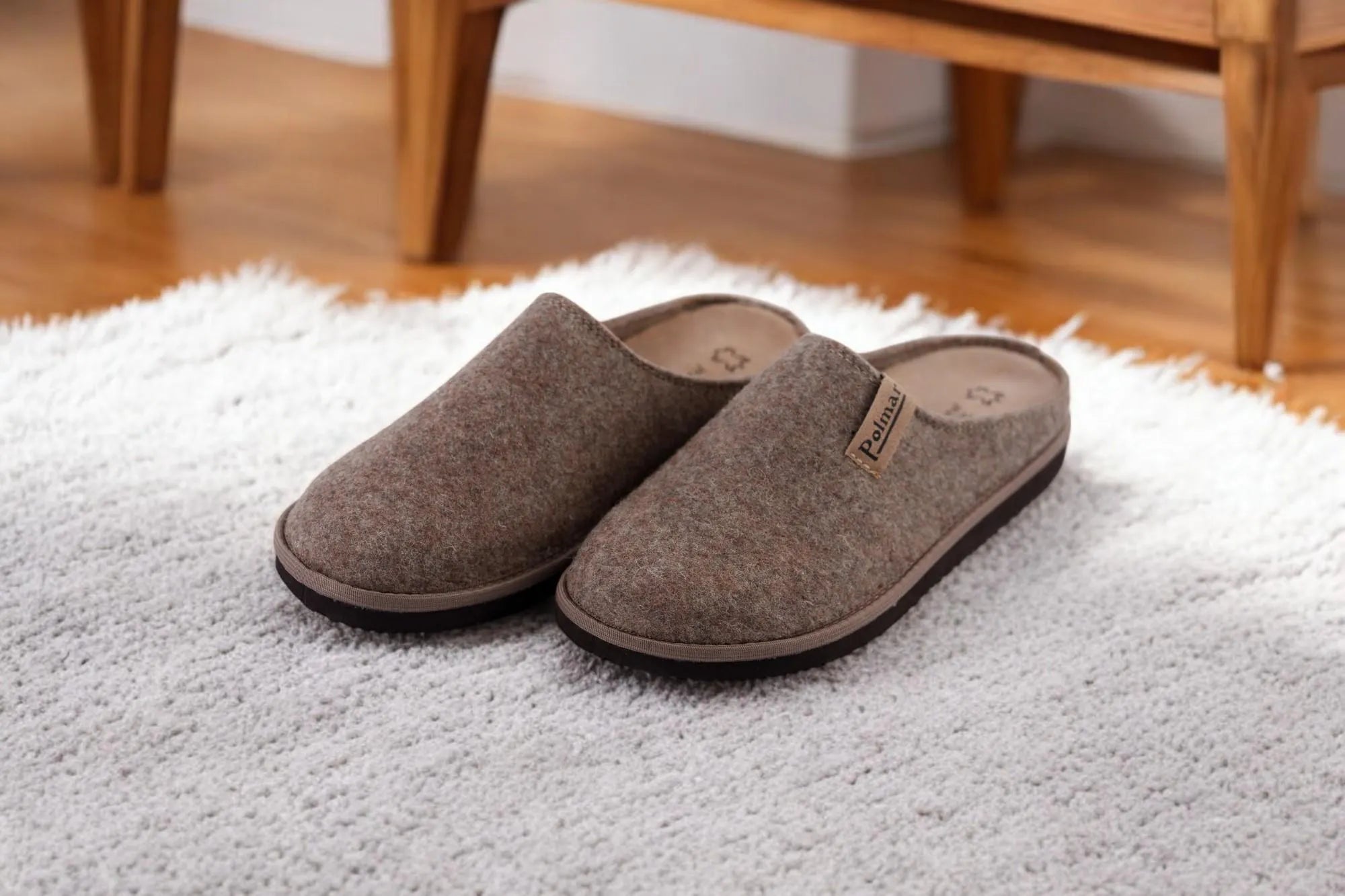 Alpaca Slippers – Basic