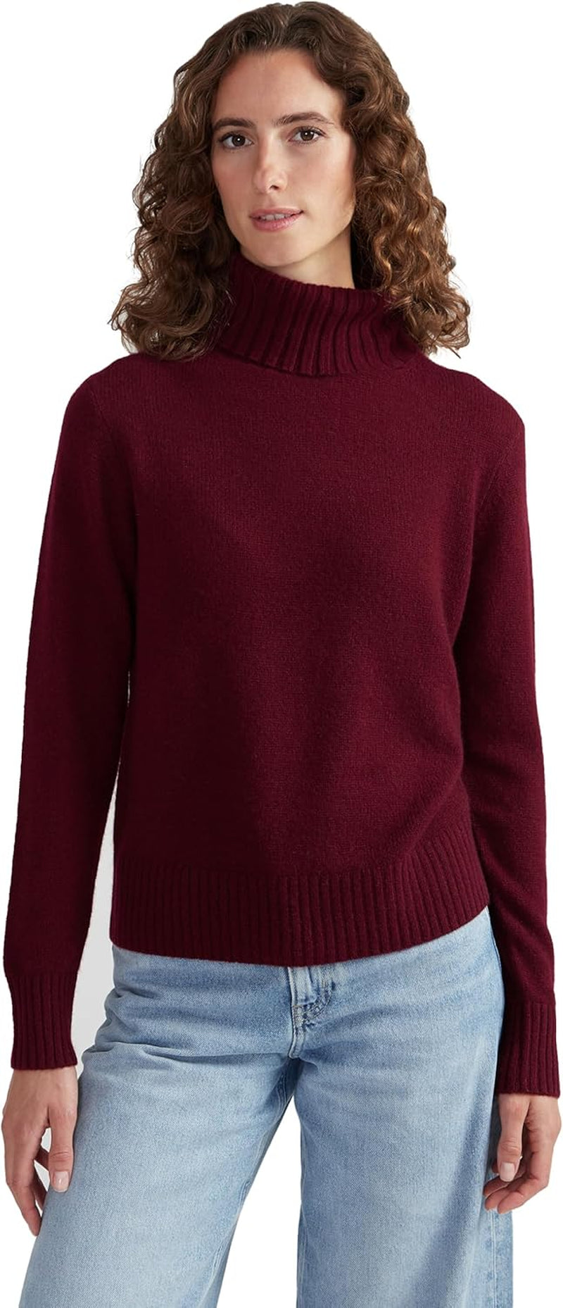Cashmere Turtleneck Sweater – Cozy Luxe Essentials
