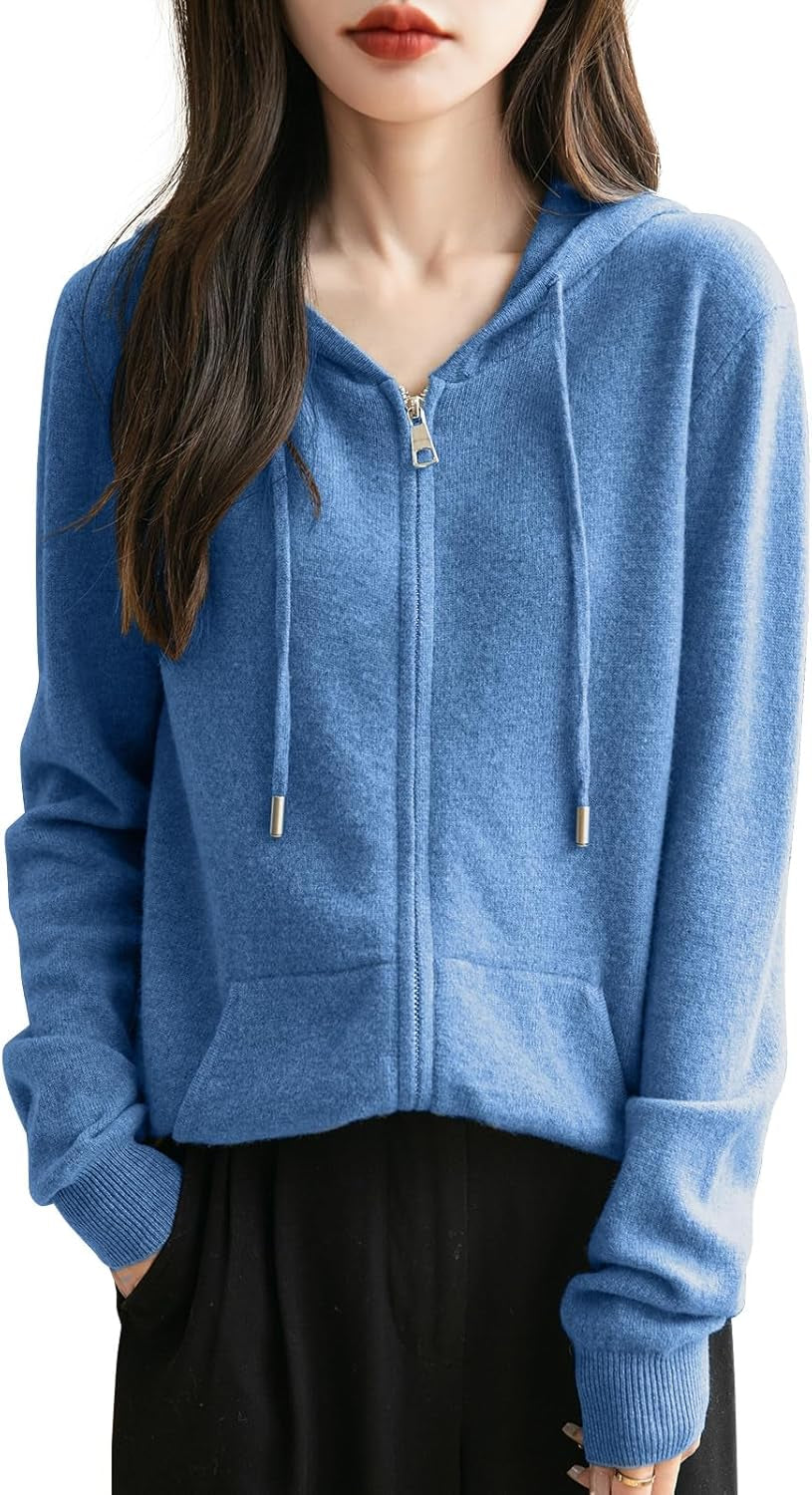 Merino Wool Hoodie – Casual